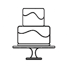 How to store and cut custom tier cakes